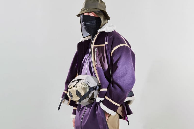 Convertible Layering Pieces Inform MEANSWHILE's Functional FW20 Collection