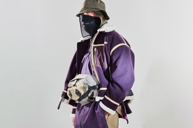 Convertible Layering Pieces Inform MEANSWHILE's Functional FW20 Collection