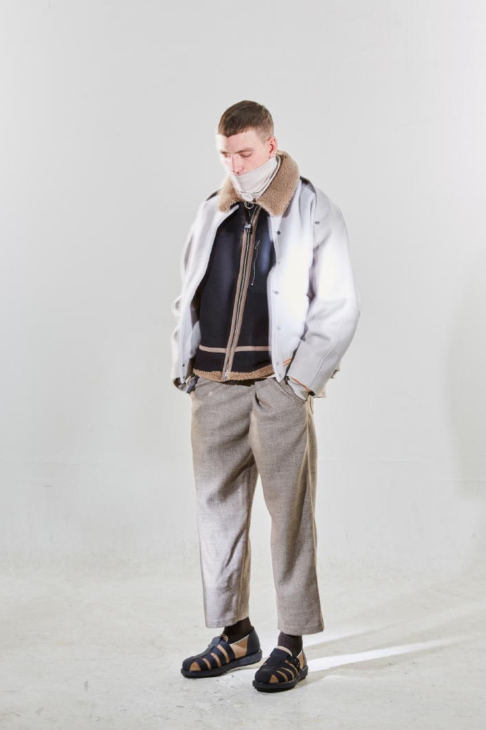 MEANSWHILE Fall/Winter 2020 Collection Lookbook fw20 japan menswear fw20