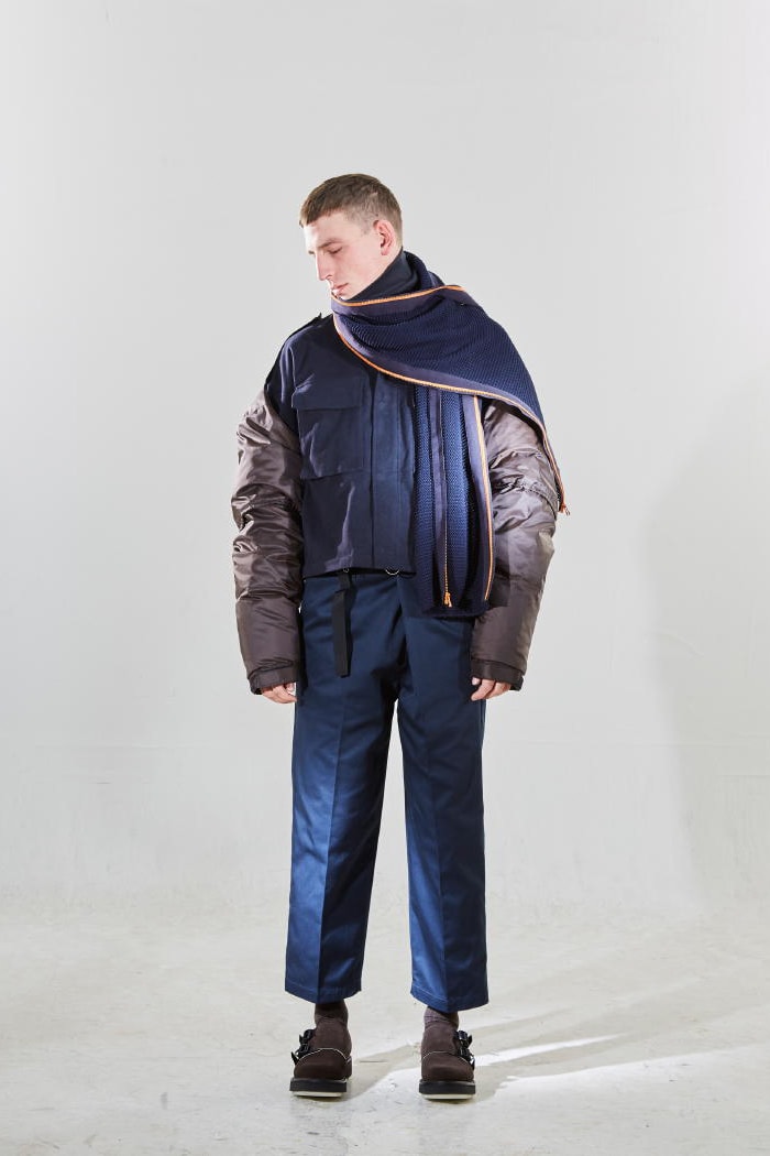 MEANSWHILE Fall/Winter 2020 Collection Lookbook fw20 japan menswear fw20