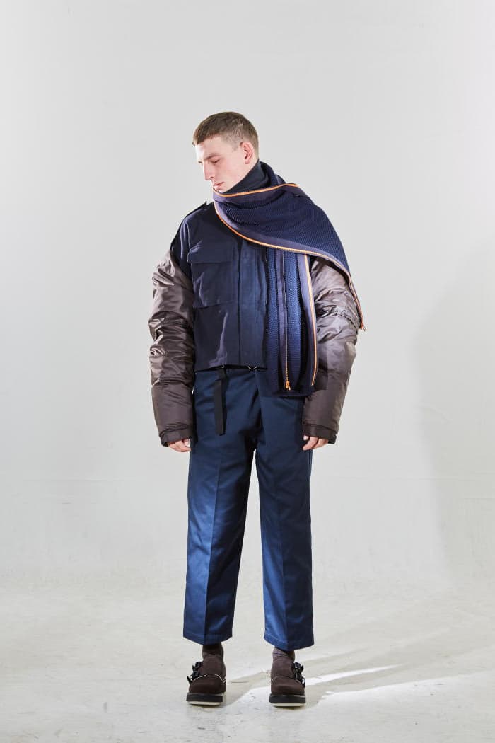 MEANSWHILE Fall/Winter 2020 Collection Lookbook fw20 japan menswear fw20