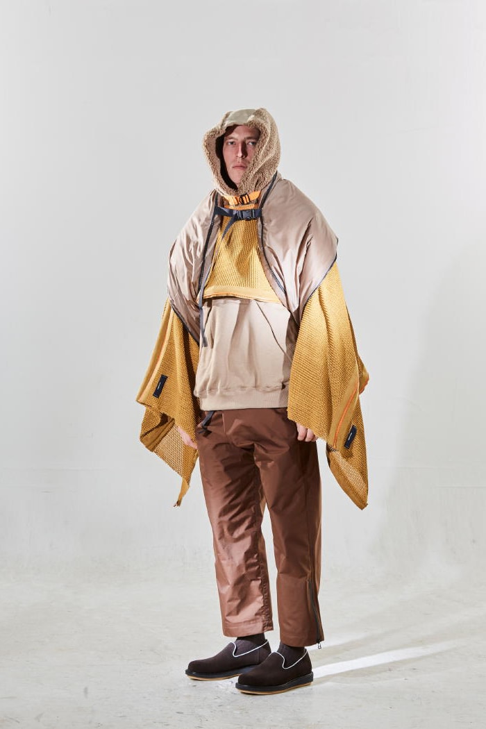 MEANSWHILE Fall/Winter 2020 Collection Lookbook fw20 japan menswear fw20