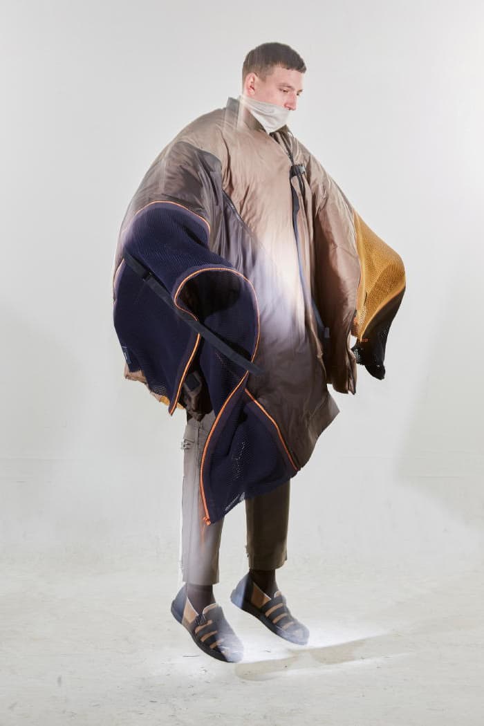 MEANSWHILE Fall/Winter 2020 Collection Lookbook fw20 japan menswear fw20