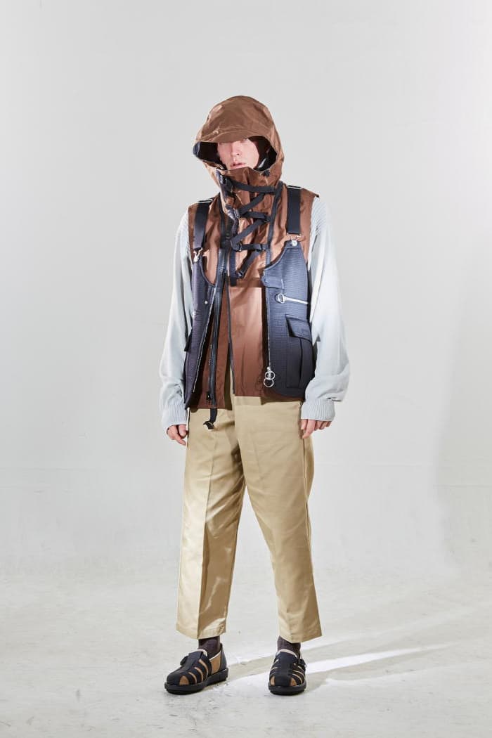 MEANSWHILE Fall/Winter 2020 Collection Lookbook fw20 japan menswear fw20