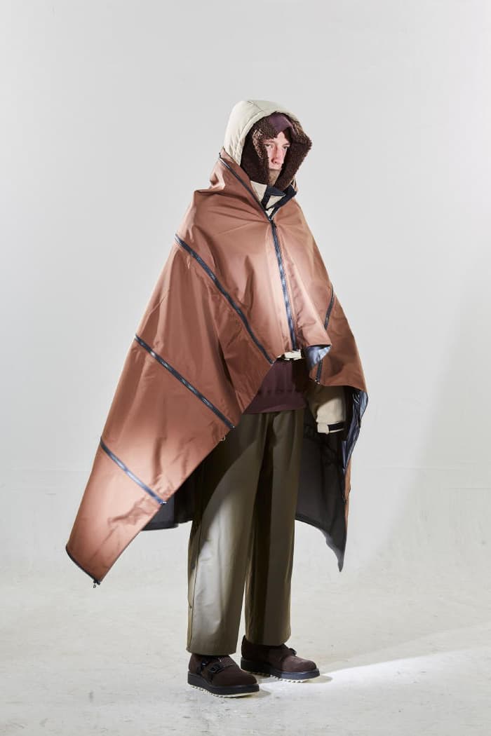 MEANSWHILE Fall/Winter 2020 Collection Lookbook fw20 japan menswear fw20