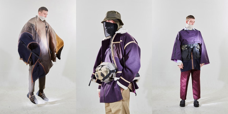 Convertible Layering Pieces Inform MEANSWHILE's Functional FW20 Collection