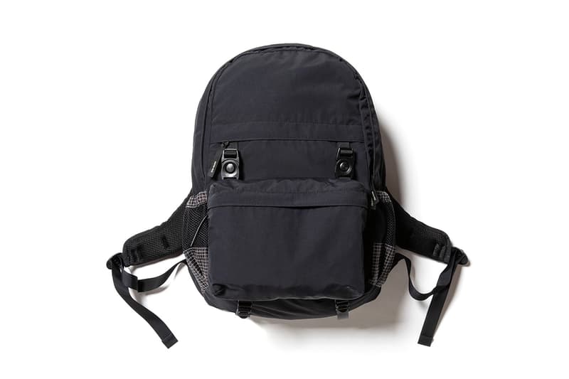 MEANSWHILE x Master-Piece Capsule Collection tactical vest backpack bags daypack sacoche luggage vest drop date price details 