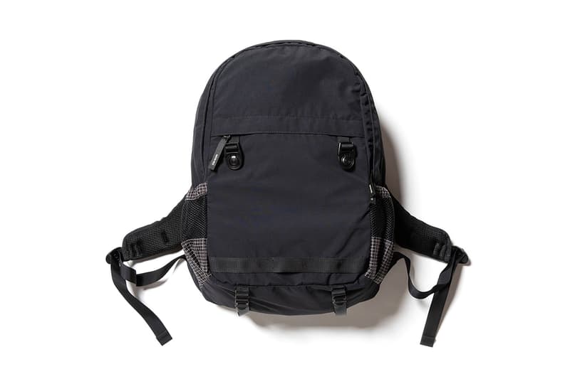MEANSWHILE x Master-Piece Capsule Collection tactical vest backpack bags daypack sacoche luggage vest drop date price details