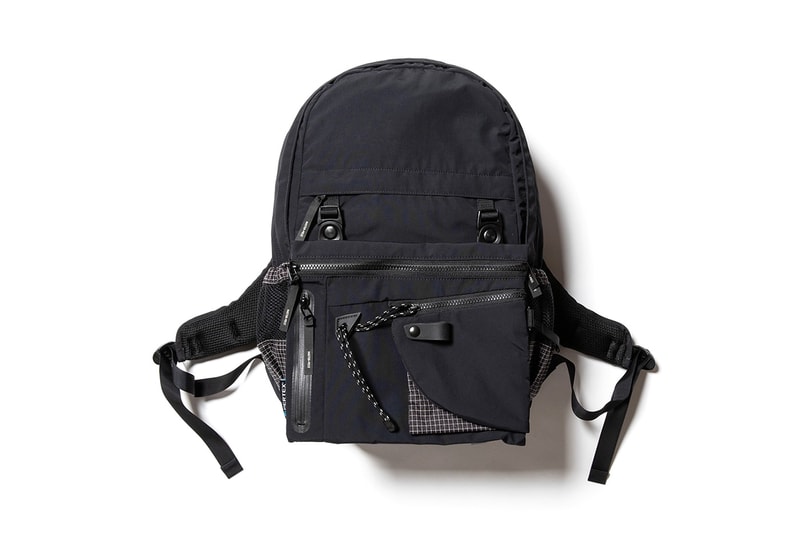 MEANSWHILE x Master-Piece Capsule Collection tactical vest backpack bags daypack sacoche luggage vest drop date price details 