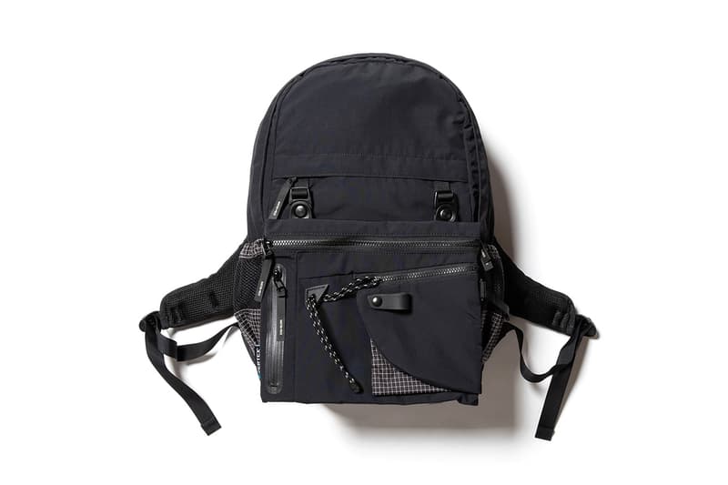 MEANSWHILE x Master-Piece Capsule Collection tactical vest backpack bags daypack sacoche luggage vest drop date price details