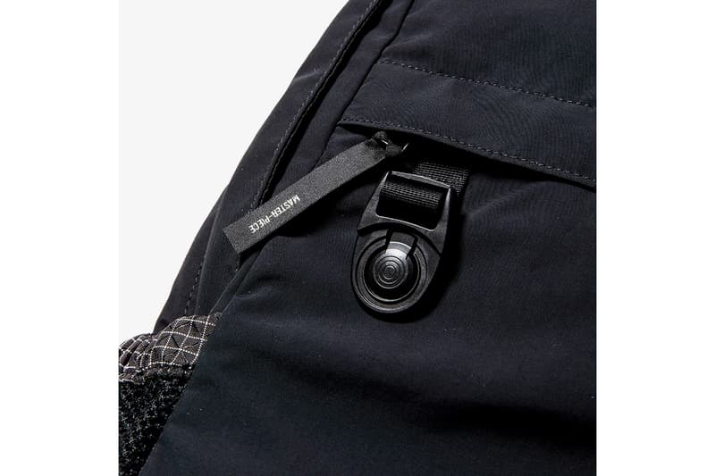 MEANSWHILE x Master-Piece Capsule Collection tactical vest backpack bags daypack sacoche luggage vest drop date price details