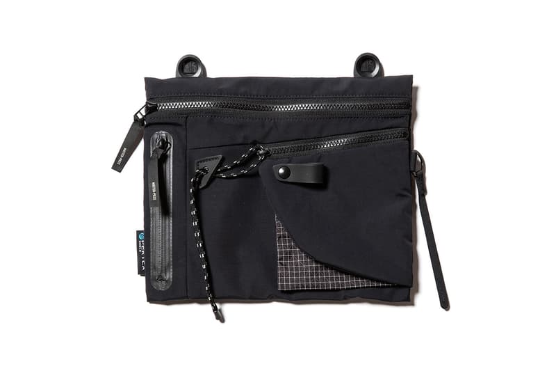 MEANSWHILE x Master-Piece Capsule Collection tactical vest backpack bags daypack sacoche luggage vest drop date price details