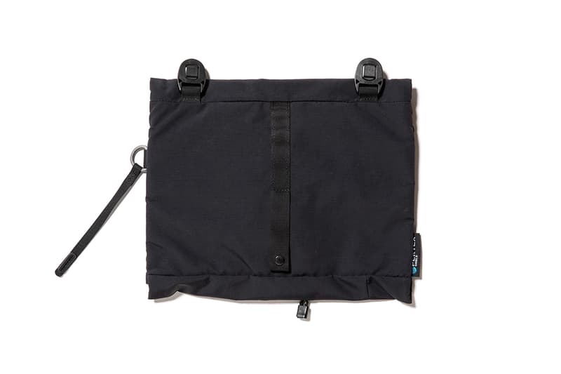 MEANSWHILE x Master-Piece Capsule Collection tactical vest backpack bags daypack sacoche luggage vest drop date price details