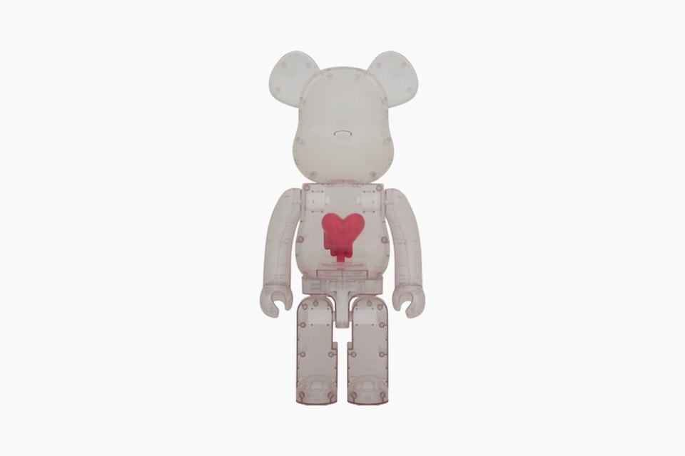 Medicom Toy BEARBRICK Emotionally Unavailable Red Heart Set 100% And 400%  Available For Immediate Sale At Sotheby's