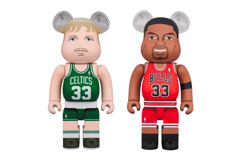 Medicom Toy Immortalizes Larry Bird & Scottie Pippen in BE@RBRICK Form