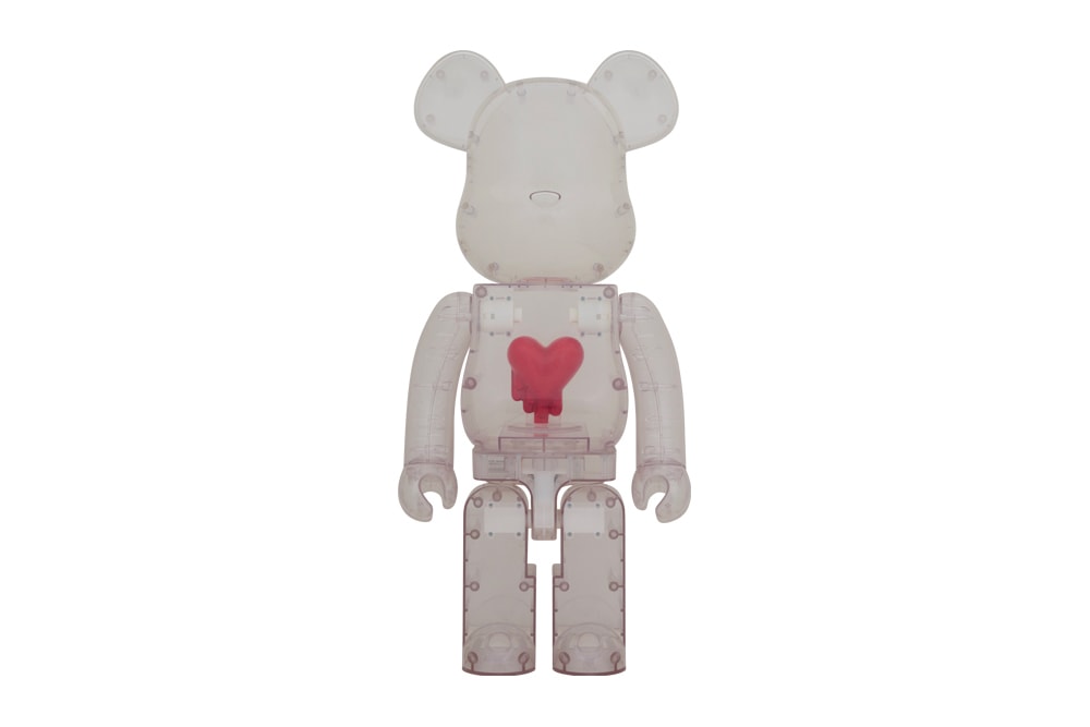 Medicom Toy Emotionally Unavailable 1000 BEARBRICK toys figures toymaker japanese 2g shibuya parco collectibles glow heart raffle electric transparent spring summer 2020