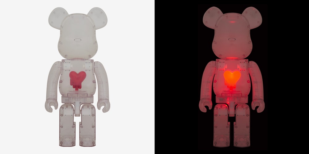 Emotionally Unavailable x Medicom Toy BE@RBRICK 1000% | Hypebeast