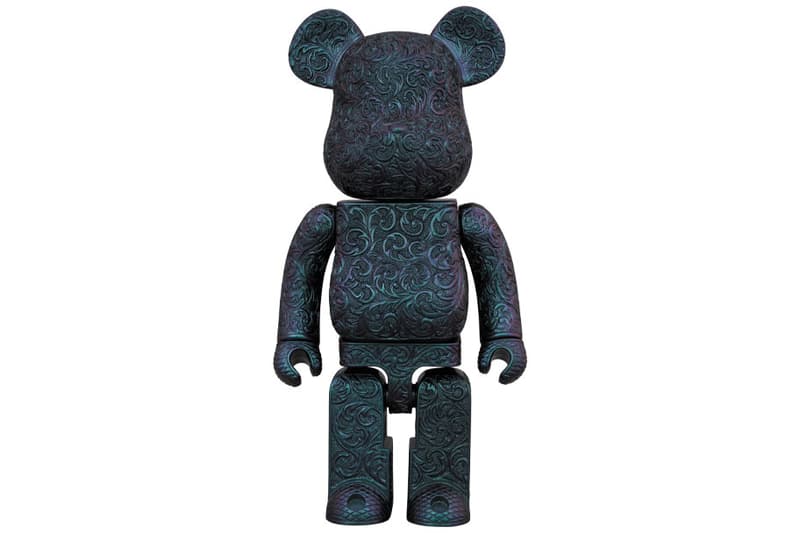 Medicom Toy Royal Selangor Arabesque Magic BE@RBRICK Bearbrick