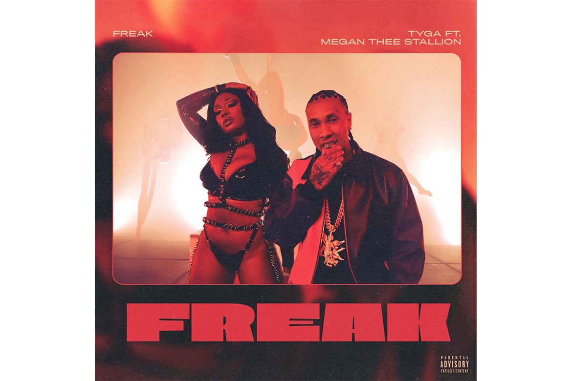 Tyga X Megan Thee Stallion Freak Single Stream Hypebeast