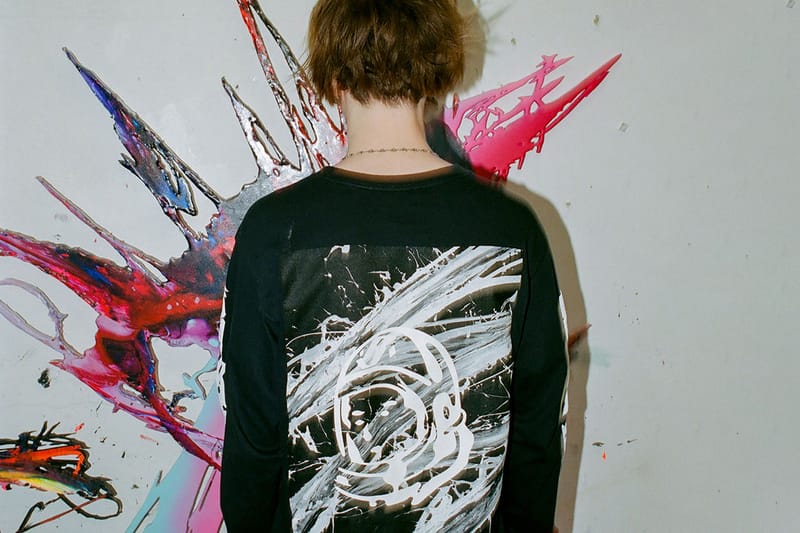 Billionaire Boys Club Recruits Meguru Yamaguchi for Paint-Splattered Capsule Collection