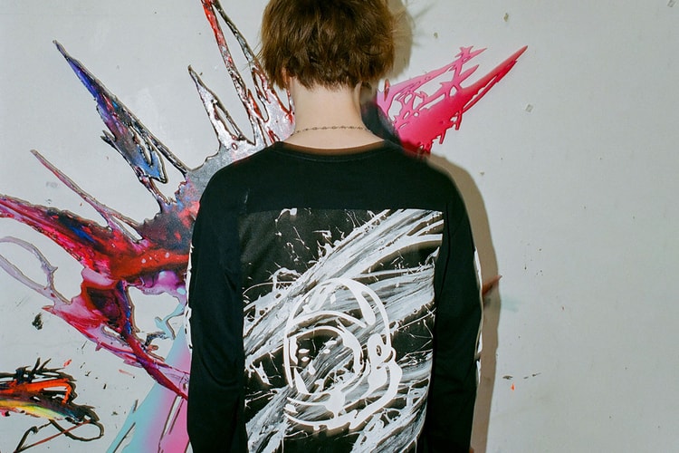 Billionaire Boys Club Recruits Meguru Yamaguchi for Paint-Splattered Capsule Collection