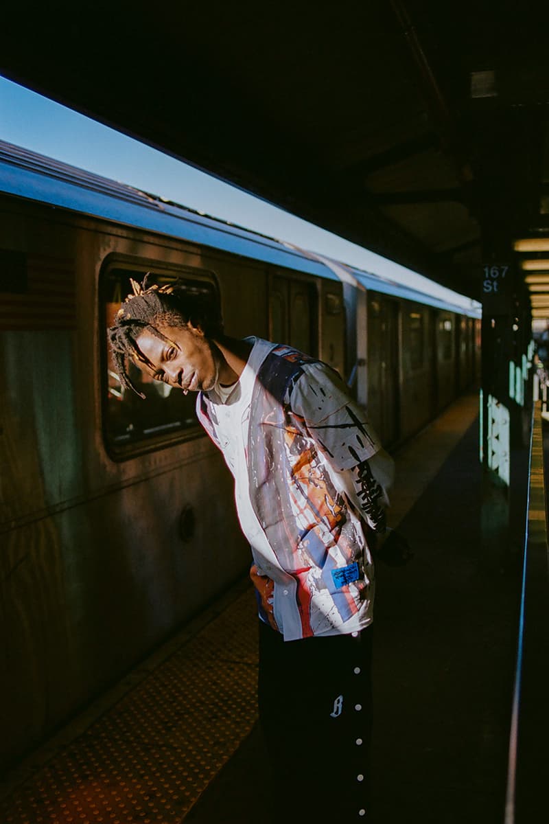 Meguru Yamaguchi x Billionaire Boys Club Collaboration lookbook collection bbc japan release date info