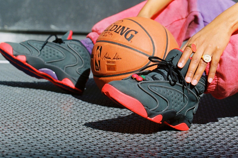 melody ehsani air jordan og Cq2514 005 black infrared hyper grape cherry release date info photos price