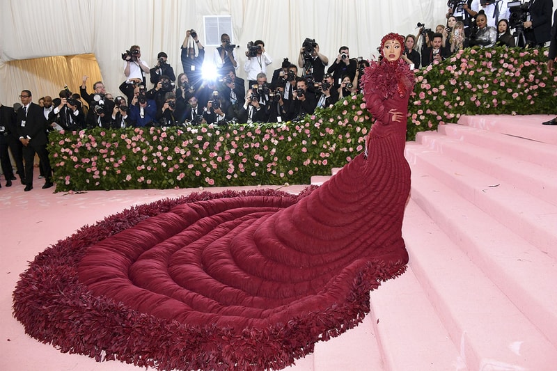 Met Gala 2019 Cardi B 
