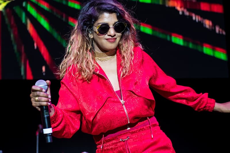 M.I.A. "OHMNI 202091" Single Stream first song three years dancehall reggaeton hip-hop pop alternative indie listen now patreon