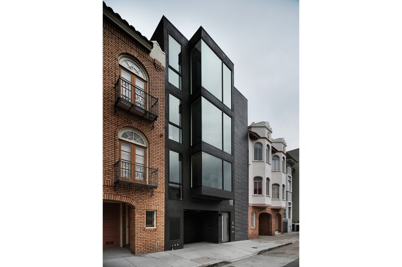 Michael Hennessey Architecture San Francisco Townhouse Residential Building Design Marina District 
