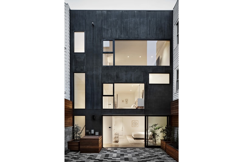 Michael Hennessey Architecture San Francisco Townhouse Residential Building Design Marina District 