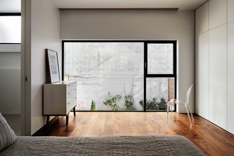 Michael Hennessey Architecture San Francisco Townhouse Residential Building Design Marina District 