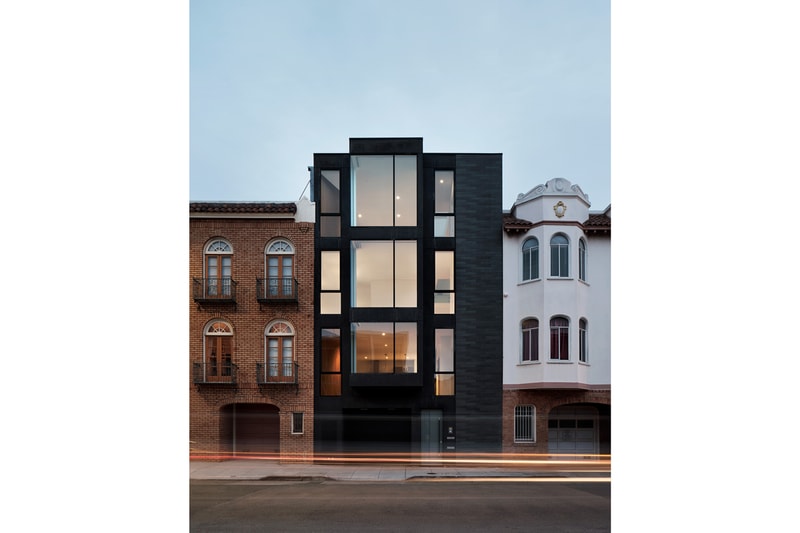Michael Hennessey Architecture San Francisco Townhouse Residential Building Design Marina District 