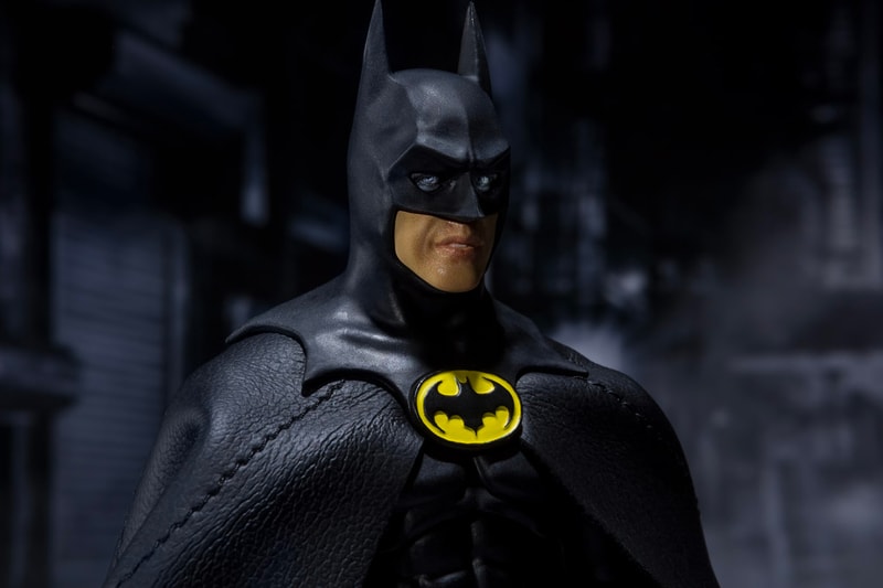 S.H. Figuarts Micahel Keaton 1989 Batman Figure Release Info Buy Price Tim Burton Tamashi Nations