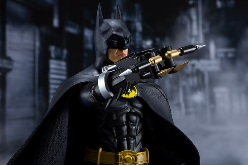 S.H. Figuarts Micahel Keaton 1989 Batman Figure Release Info Buy Price Tim Burton Tamashi Nations