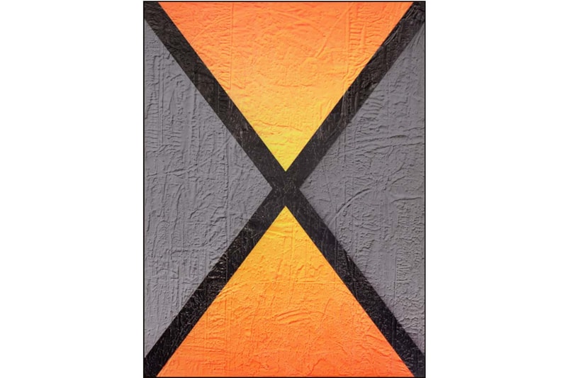 michael staniak natural order solo exhibition unit london debut hdf paintings 2020 casting compound digital UV pigment and acrylic on engineered wood panel steel frame 