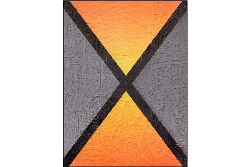 michael staniak natural order solo exhibition unit london debut hdf paintings 2020 casting compound digital UV pigment and acrylic on engineered wood panel steel frame