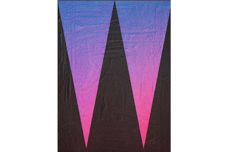 michael staniak natural order solo exhibition unit london debut hdf paintings 2020 casting compound digital UV pigment and acrylic on engineered wood panel steel frame 