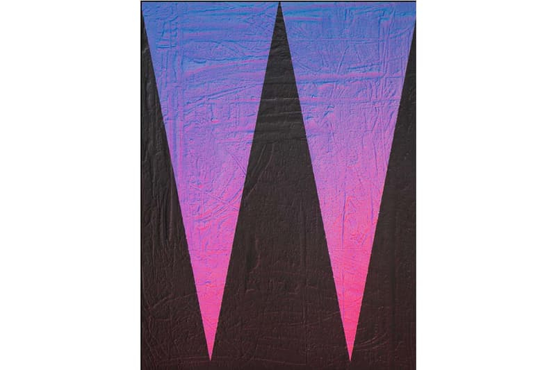 michael staniak natural order solo exhibition unit london debut hdf paintings 2020 casting compound digital UV pigment and acrylic on engineered wood panel steel frame