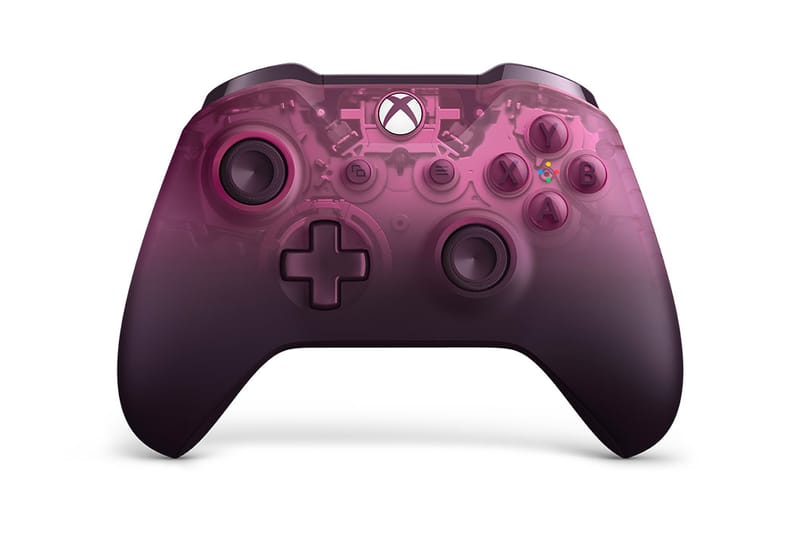 Microsoft Drops "Phantom Magenta" Special Edition Controller for Xbox One
