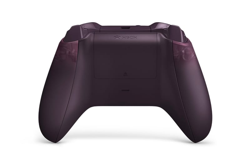 purple phantom xbox controller