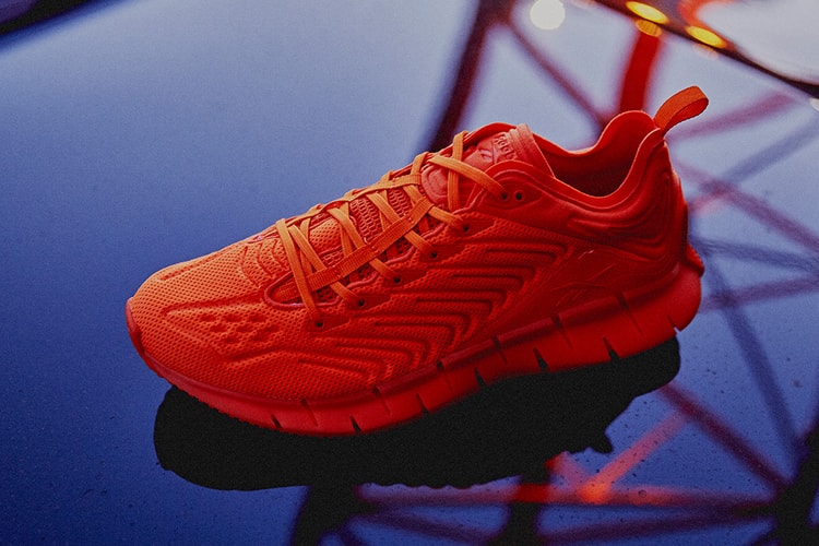 mita x Reebok Zig Kinetica "Tokyo City Lights" Goes Full-on Orange