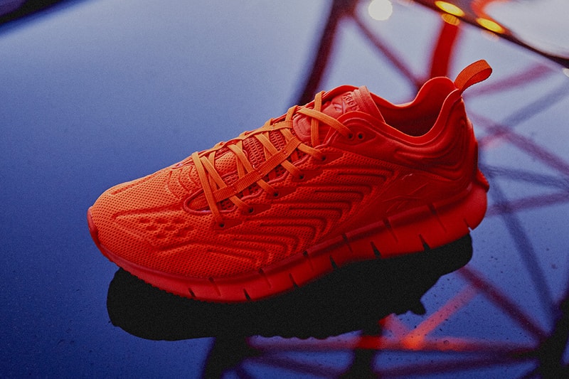 mita reebok zig kinetica tokyo city lights FW6037 solar orange footwear white true gray