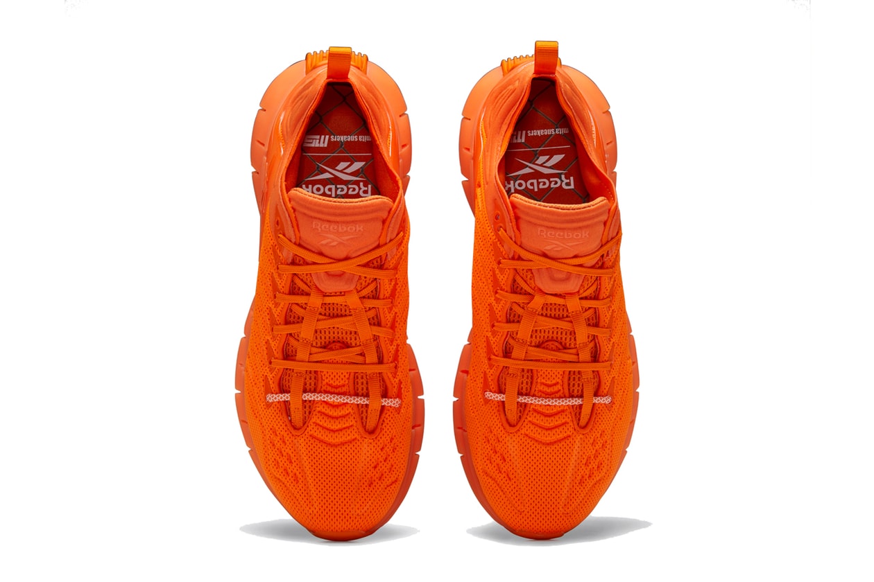 mita reebok zig kinetica tokyo city lights FW6037 solar orange footwear white true gray