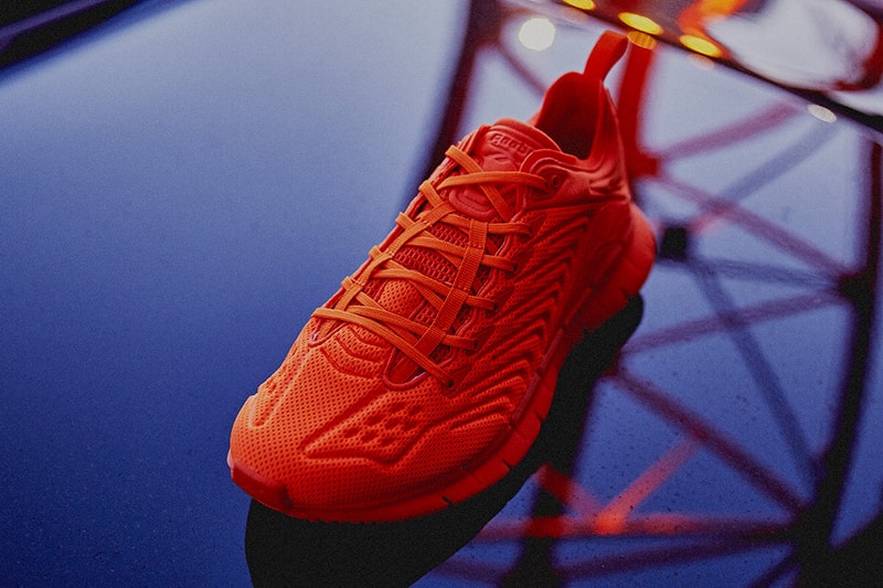 mita reebok zig kinetica tokyo city lights FW6037 solar orange footwear white true gray