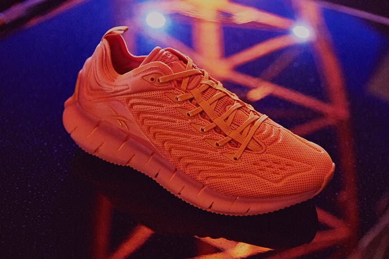 mita reebok zig kinetica tokyo city lights FW6037 solar orange footwear white true gray