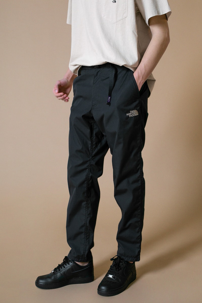 monkey time THE NORTH FACE PURPLE LABEL Capsule SS20