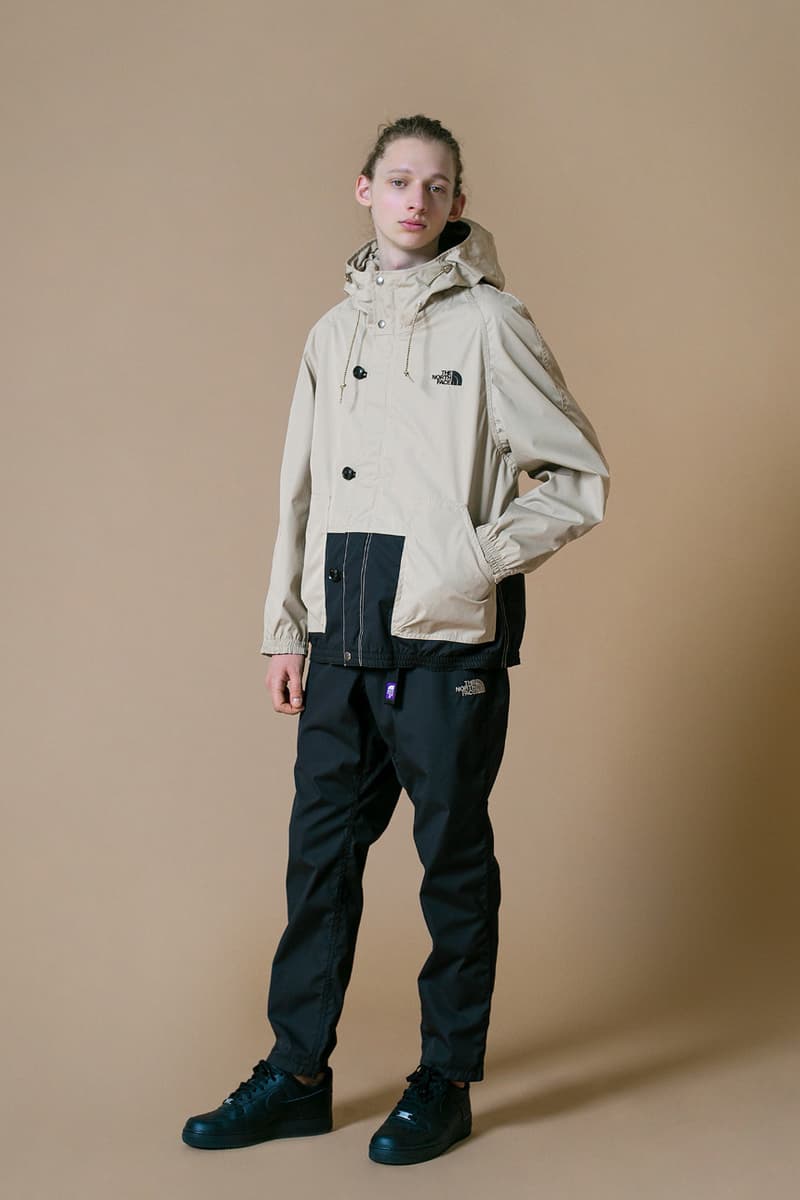 monkey time THE NORTH FACE PURPLE LABEL Capsule SS20