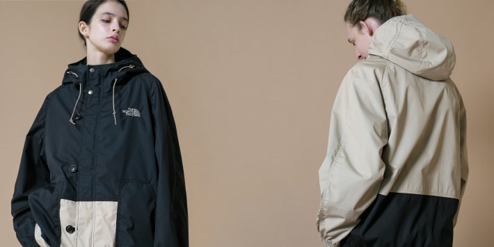 monkey time and THE NORTH FACE PURPLE LABEL Unveil SS20 Capsule  