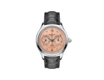Montblanc Revives the '40s With Latest Salmon-Dialed Heritage Monopusher Chronograph